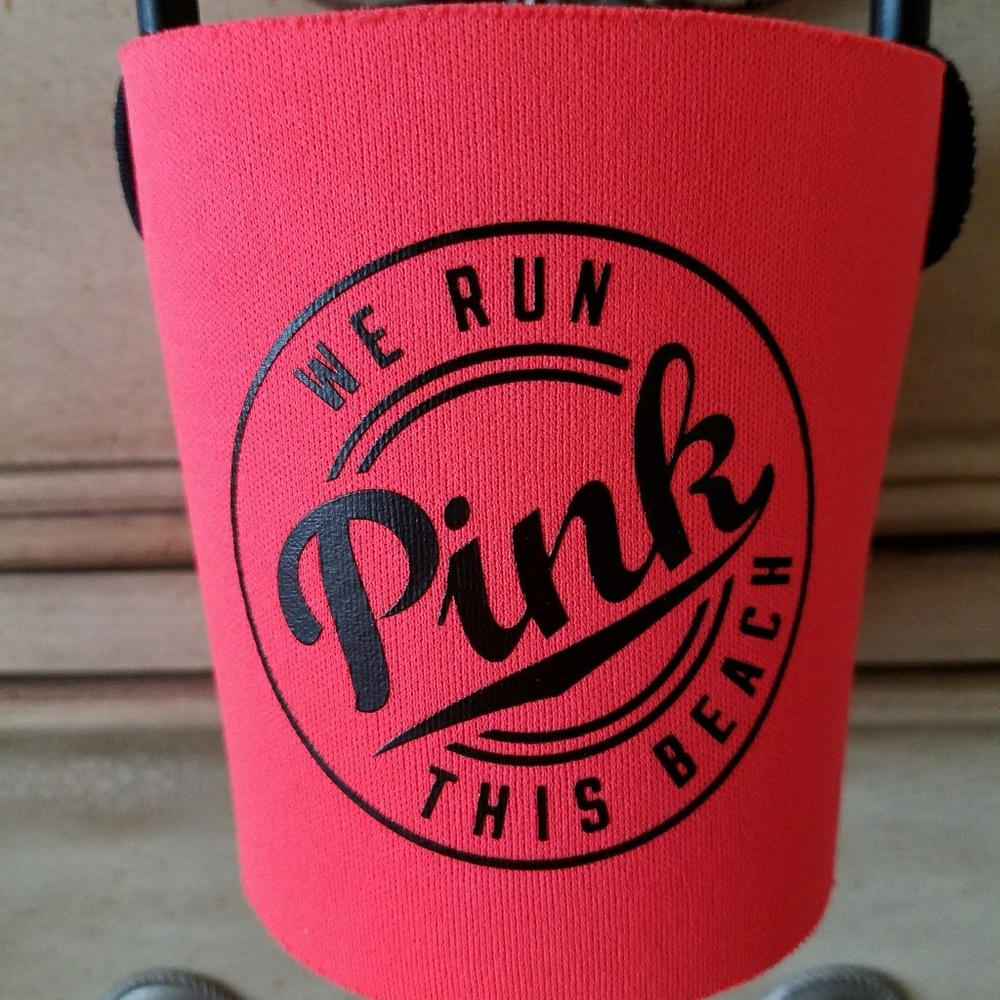 !!Sold!! Pink Koozie
